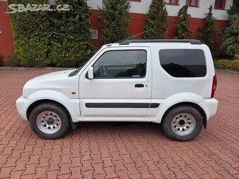 Jimny 1.3i/63kW,4x4,ČR-84tis.km,2012,tažné,serviska - 7