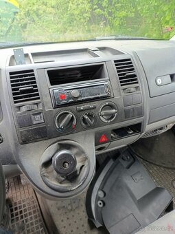 T5 Transporter 1,9 TDI - 7