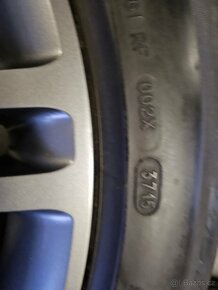 Hliníkova kola 5x112 + letné pneu 275/50r20 - 7