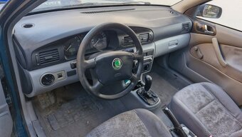 Octavia 1.6, 74 KW, benzín+LPG, combi - 7