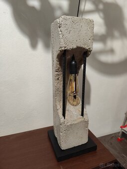 Betonova lampa WiFi - 7