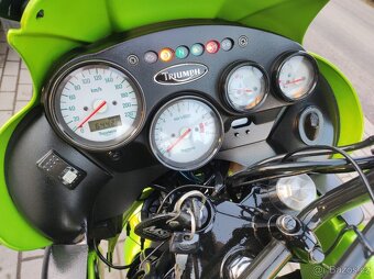 Triumph Tiger 955i super stav nutno vidět,Video,mohu dovézt - 7