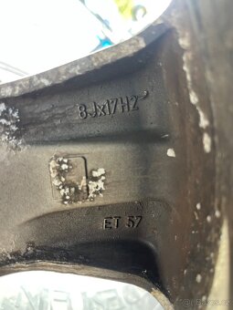 Prodam Alu Kola Mercedes 5x112 - 7