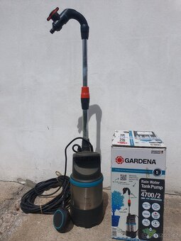 Prodám ponorné čerpadlo zn. GARDENA - 7