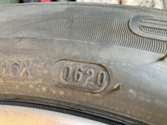 Alu kola BMW 3 F30 F31 16" 5x120 letní MICHELIN 205/60R16 - 7