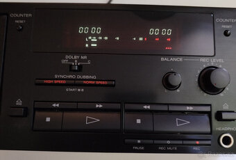Sony TC-W490 Double Cassette Deck - 7