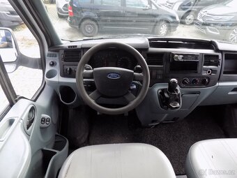 Ford Transit 2.4 TDCI 74 KW LWB DC 6 MÍST - 7