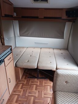Obytný přívěs, karavan s TP - 7