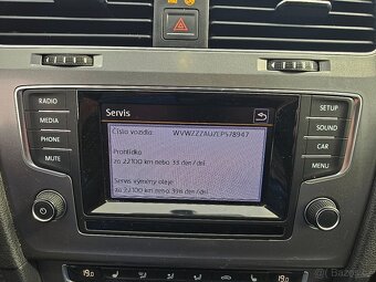 Golf VII 1,6 TDi 77KW LED,ALU,DIG.KLIMA, VÝHŘ. SED., - 7