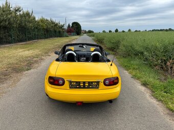 Mazda MX-5 NA Miata 1,6 90PS Sunracer rok 1995 - 7