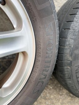 Alu kola 5x100 r15 - 7