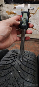 Zimní kola 5x100 205/60R16 92H Michelin 7,50mm - 7