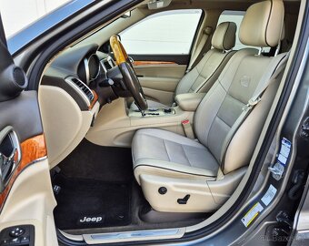 JEEP GRAND CHEROKEE 3.0CRD 177KW 1 MAJITEL FULL VÝBAVA - 7