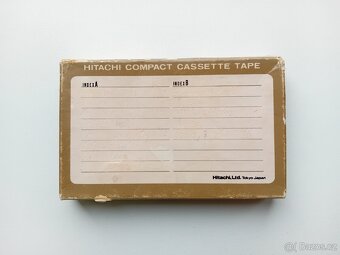 Mc kazety Sony a Hitachi - 7