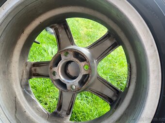 Alu 4x108 s pneu 195/60 R16 - 7