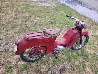Jawa 50 typ 555 parez - 7