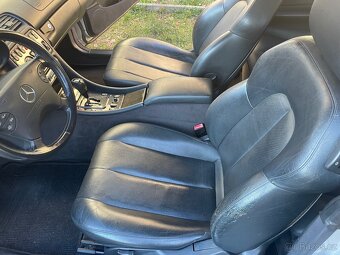 MB CLK 208 cabrio 200K, r.v. 2001, najeto 227tis, kabrio, - 7