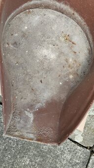Staré velikánské dvoumiskové váhy. - 7