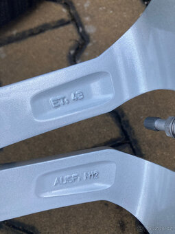 ALU disky 5x114.3 R17 Renault - 7