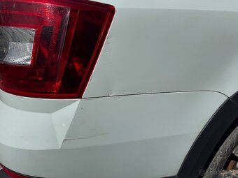 Škoda Octavia Scout 2.0 TDI 110kW 4X4 2015 - 7