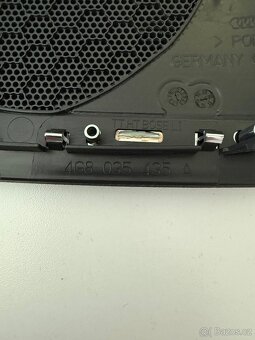 Krytky reproduktorů BOSE pro Audi A7 (4G, C7) - 7