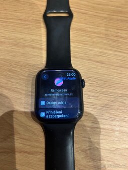 Apple Watch 7 series 45 mm Cellular, baterka 99% - 7
