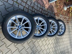 Prodám ALU BMW včetně zimních pneu - 7