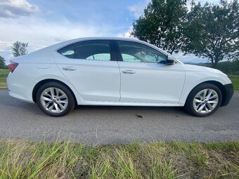 Š.Octavia IV 1.5 TSi E-Tec 110 kW DSG 57tis. KM kup ČR 2021 - 7