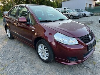 SX4++++++MOC PĚKNÝ STAV++++++ - 7