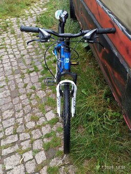 Horské kolo acera shimano - 7