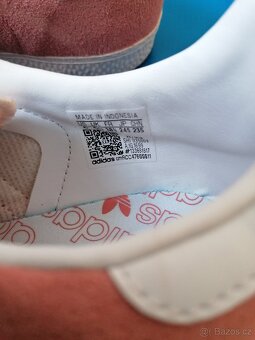 Dámské/dívčí boty Adidas Gazelle - 7