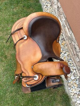 Westernove sedlo - 7