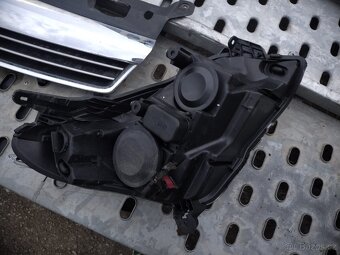 Přední světla H7/H1+ maska Opel Astra H - 7