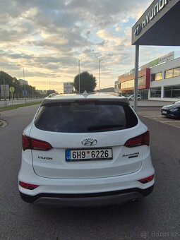 Hyundai Santa Fe, Hyundai Santa Fé 2,2 CRDi - 7