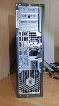 PC#105 HP 8200, Core i3, RAM 8GB, 250GB, W10 - 7