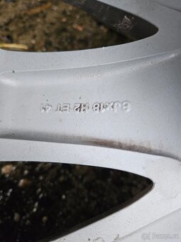 Komplet kola na Mercedes S 245/55 R18 - 7