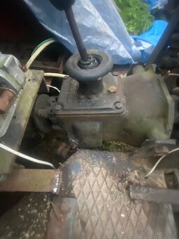 Malotraktor stará oktavka - 7