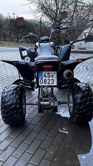 Yamaha raptor 350 r.v. 2006 s SPZ - 7