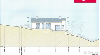Prodej stavebního pozemku v Březnici s plánem domu - 7