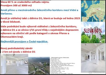 Pronájem - nejlevnější skladovací a výrobní prostory v ČR - 7