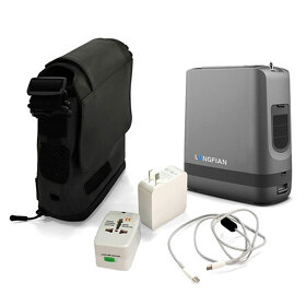 Přenosný kyslíkový koncentrátor (jen 1,9 kg) NOVÝ - 7