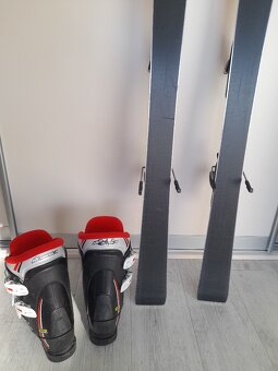 lyže Rossignol 120 cm a lyžáky Nordica 24,5 cm - 7