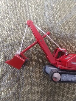 SCHUCO bagr 760 Piccolo DEMAGE - 60 tá léta - 7