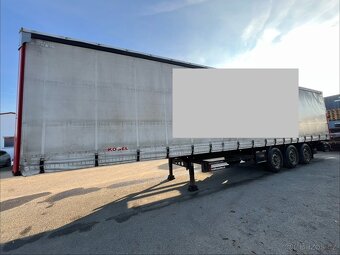 Návěs Kögel, STANDART,NÁPRAVY BPW,r.v.2016 - 7