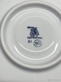 hrnek hrneček porcelán starý porcelán servis koflík - 7