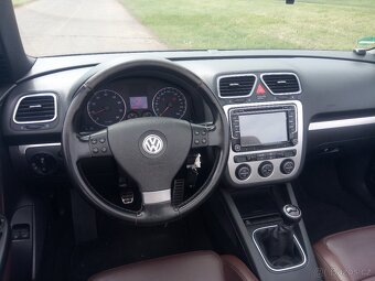 VW Eos 1,4TSi, KŮŽE, DIGIKLIMA, SERVISKA - 7