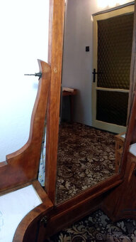 Starožitný nábytek rok cca 1920 - masiv - 7