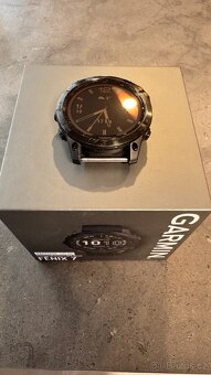 Garmin Fenix 7 Sapphire Solar + Voucher TOPO - 7