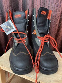 Stihl dynamic gtx profi pracovní obuv, 46, goretex - 7