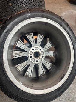 ALU Kola ŠKODA 5x112 R18 CASSIOPEIA Zimní Pneu 235/45/18 - 7